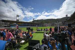 Venezuela, emocionada por convertirse en la "capital del fútbol suramericano" - Fútbol Internacional - ABC Color