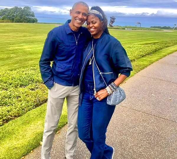 Leé el mensaje que Barack Obama dedicó a Michelle por sus 60 años - Gente - ABC Color