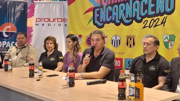 Estas son las últimas novedades del Carnaval Encarnaceno 2024 que anunciaron antes de su arranque este sábado - Espectáculos - ABC Color