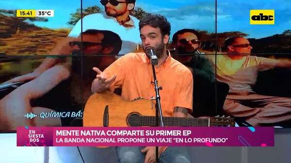Video: Mente nativa comparte su primer EP “en lo profundo” - ABC TV - ABC Color
