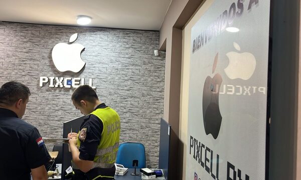 Delincuentes se alzan con una caja de 20 celulares Iphone