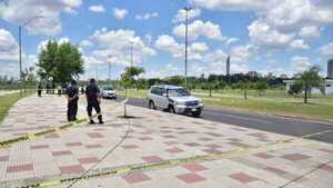 Allanan casa en MRA para buscar al autor del intento de asalto y balacera en la Costanera