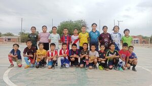Mariscal Estigarribia está organizando el Campeonato de Futsal Bases dirigido a los pequeños