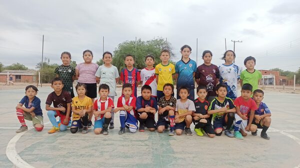 Mariscal Estigarribia está organizando el Campeonato de Futsal Bases dirigido a los pequeños