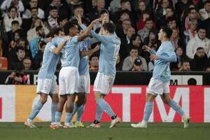 El Celta noquea al Valencia liderado por De la Torre y Douvikas y pasa a cuartos - Fútbol Internacional - ABC Color