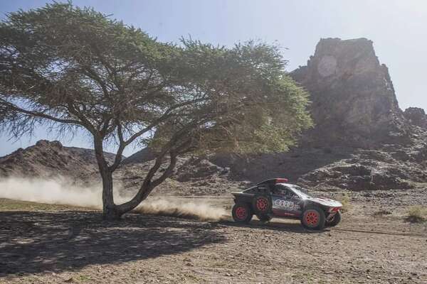 Así es el GPS de los vehículos del Dakar, vital para seguir la etapa decisiva del rally - Automovilismo - ABC Color