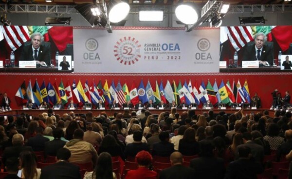 Paraguay será sede de la asamblea general de la OEA, en junio