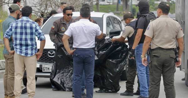 La Nación / Asesinan a tiros al fiscal de Ecuador que investigaba asalto a canal de TV