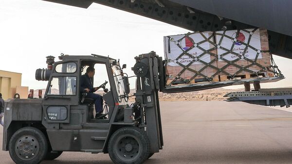 Medicinas para rehenes y ayuda humanitaria entraron en Gaza, según mediador catarí