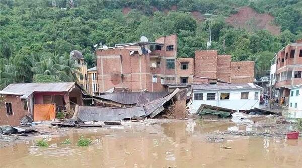 Al menos cinco muertos, dos desaparecidos y 900 familias afectadas por las lluvias en Bolivia - ADN Digital