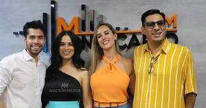 La Nación / ¡Fabi Martínez se sumó al gran equipo de “Aire de Todos”!