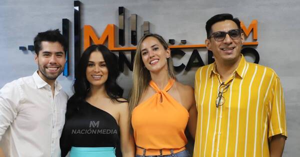 La Nación / ¡Fabi Martínez se sumó al gran equipo de “Aire de Todos”!