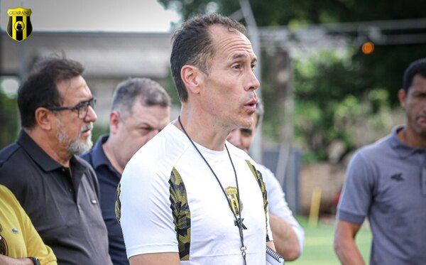 Versus / Bovaglio, ansioso por el debut con Guaraní: "La mejor versión la vamos a encontrar con el tiempo"