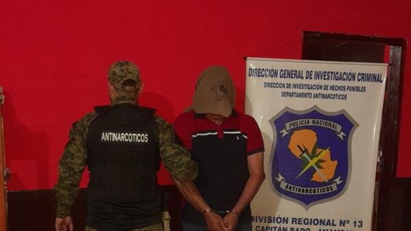 Detienen a presunto proveedor de fusiles robados en Bolivia para grupo armado