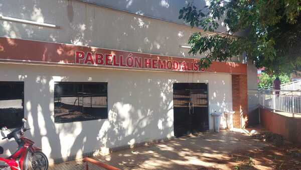 Pacientes renales aguardan habilitación de sala de hemodiálisis en San Pedro