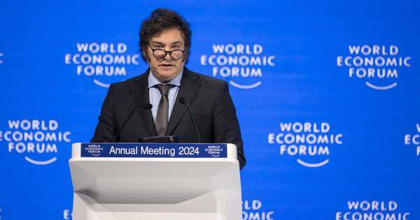 Diario HOY | Milei dice en Davos que “Occidente está en peligro” por el socialismo