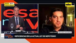 Video: Deficiencias en la actual Ley de Nepotismo - ABC TV - ABC Color