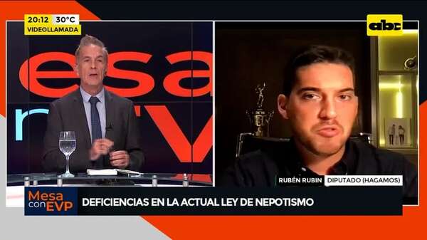 Video: Deficiencias en la actual Ley de Nepotismo - ABC TV - ABC Color