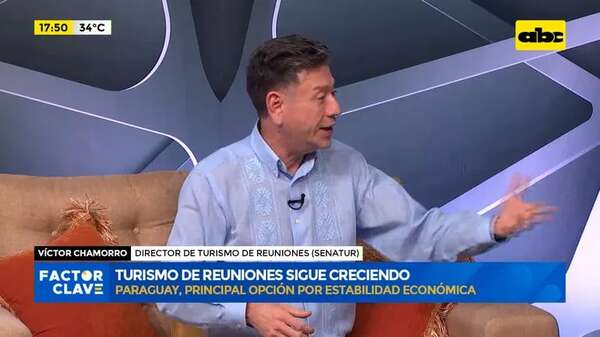 Video: Crece turismo de reuniones en Paraguay - ABC Noticias - ABC Color