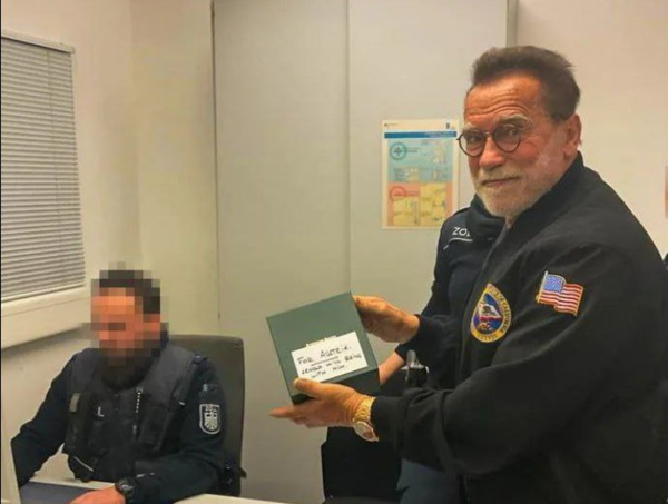 Arnold Schwarzenegger fue demorado en el aeropuerto de Munich por no declarar un lujoso reloj - Megacadena - Diario Digital