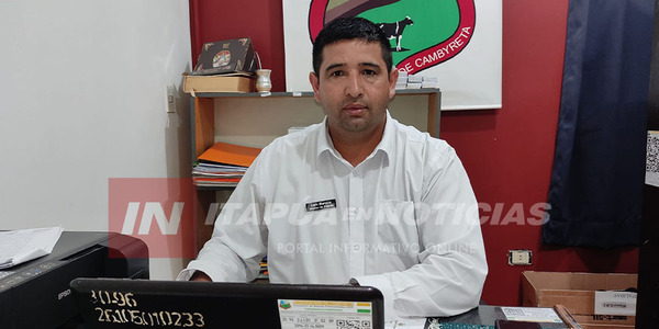MUNICIPALIDAD DE CAMBYRETÁ TIENE NUEVO DIRECTOR DE SEGURIDAD Y TRÁNSITO - Itapúa Noticias