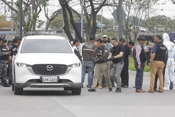 Asesinado en Ecuador fiscal que investigaba asalto de grupo armado a canal de televisión - Mundo - ABC Color