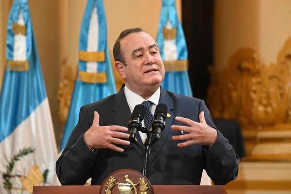 EEUU sanciona al expresidente de Guatemala Alejandro Giammattei y lo señala por corrupción - Mundo - ABC Color