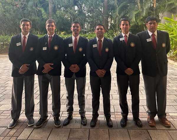 Seis golfistas nacionales compiten en el Latin Americe Amateur Championship en Panamá - La Tribuna