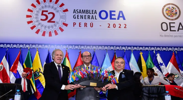 Paraguay será sede de la asamblea general de la OEA