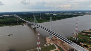 Constructoras ajustan detalles para entregar el puente a Chaco'i al MOPC