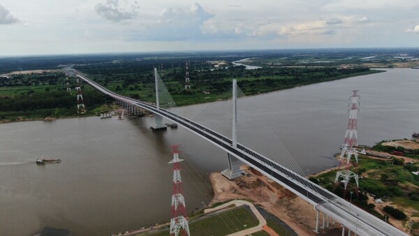 Constructoras ajustan detalles para entregar el puente a Chaco'i al MOPC