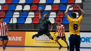 Otra derrota sufre el team nacional de balonmano en el Buenos Aires - La Tribuna