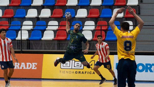 Otra derrota sufre el team nacional de balonmano en el Buenos Aires - La Tribuna