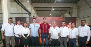 La Nación / Dipro SA inauguró planta de cables de datos y conductores eléctricos