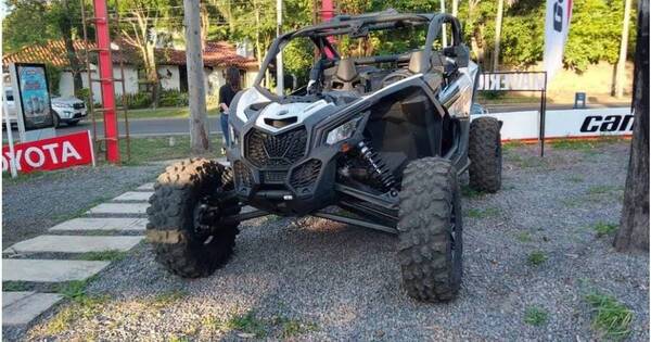La Nación / Toyotoshi lanzó nuevos modelos de Can-am en Samber