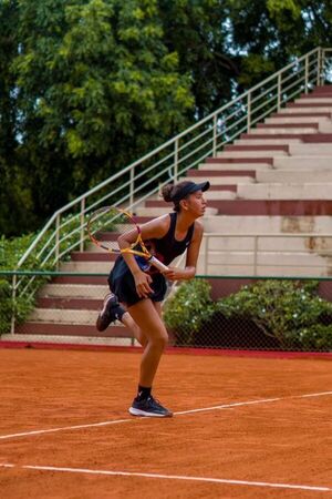 Zoe Doldán se instala en cuartos de final en Punta del Este - La Tribuna