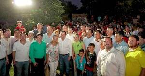 La Nación / Inauguran obras de iluminación y anuncian nuevos servicios