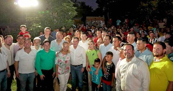 La Nación / Inauguran obras de iluminación y anuncian nuevos servicios