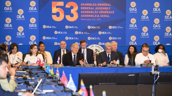 Paraguay acogerá la 54ª Asamblea General de la OEA en junio
