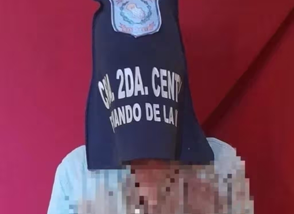 Mujer de 80 años fue agredida por su hijo y vecinos lo detuvieron - Noticiero Paraguay