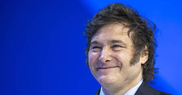 La Nación / Milei dice en Davos que “Occidente está en peligro” por el socialismo