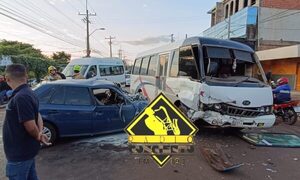 Fatal accidente en CDE