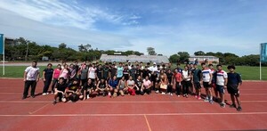 Aspirantes a estudiar y trabajar en la Essap concluyeron test psicotécnico y físico - .::Agencia IP::.