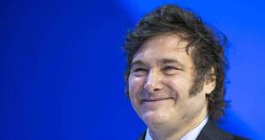 La Nación / Milei cargó contra el socialismo, la justicia social y el feminismo