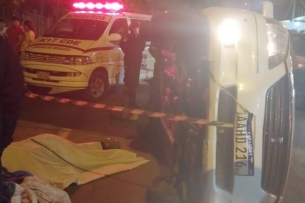 Peatón muere arrollado