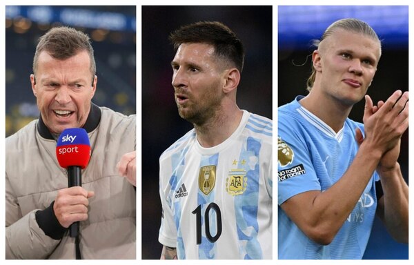 Versus / Matthaus va contra Messi y cree que Haaland debió ganar el The Best
