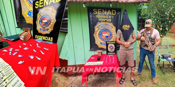 HOMBRE CON ORDEN DE CAPTURA SE ENTREGÓ EN LA COMISARÍA DE CARMEN DEL PNÁ. - Itapúa Noticias