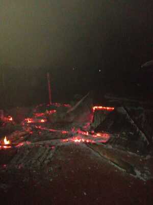 Por segunda vez, sup. incendian una vivienda en Encarnación