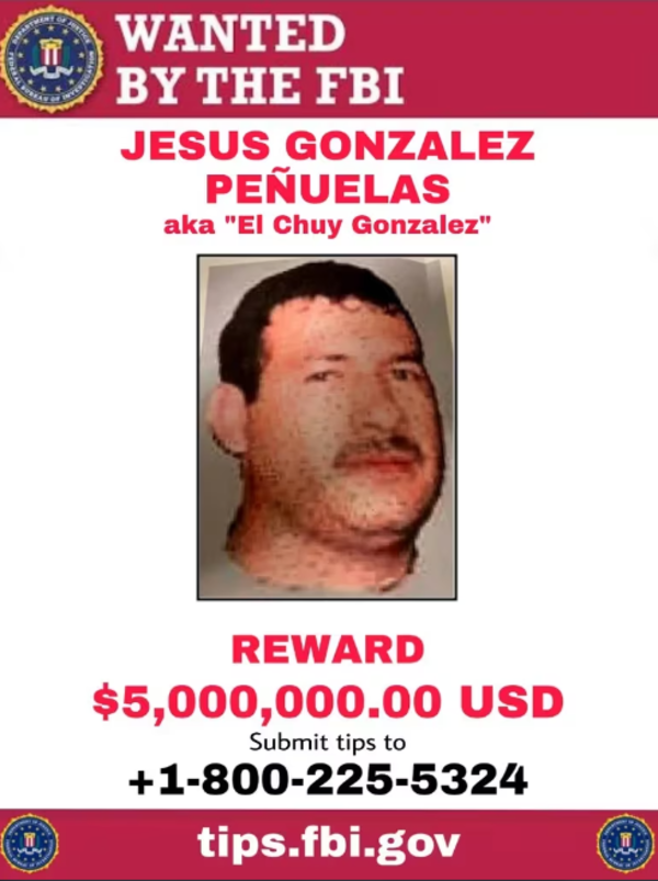 Washington ofrece cinco millones de dólares por datos sobre capo narco mexicano - .::Agencia IP::.