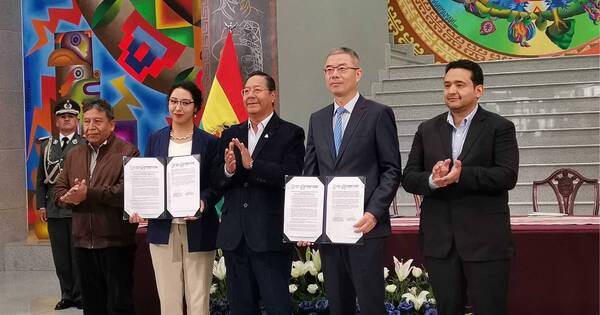 La Nación / Consorcio chino extraerá litio del Salar de Uyuni